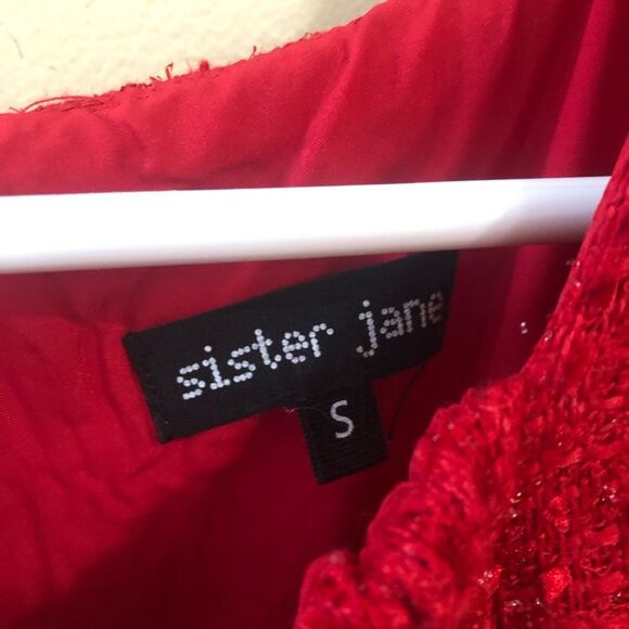 Sister Jane Carina Tweed Mini Dress - Picture 5 of 7